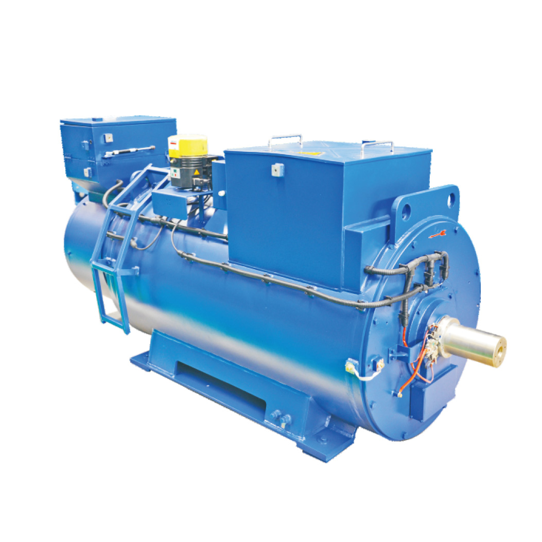 1.5MW高海拔水冷双馈风力发电机