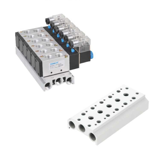 4V\4A系列汇流板、阀岛