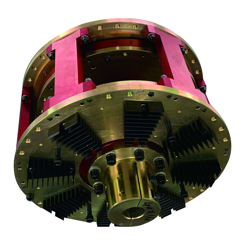 YCOX型复合式限矩型永磁偶合器