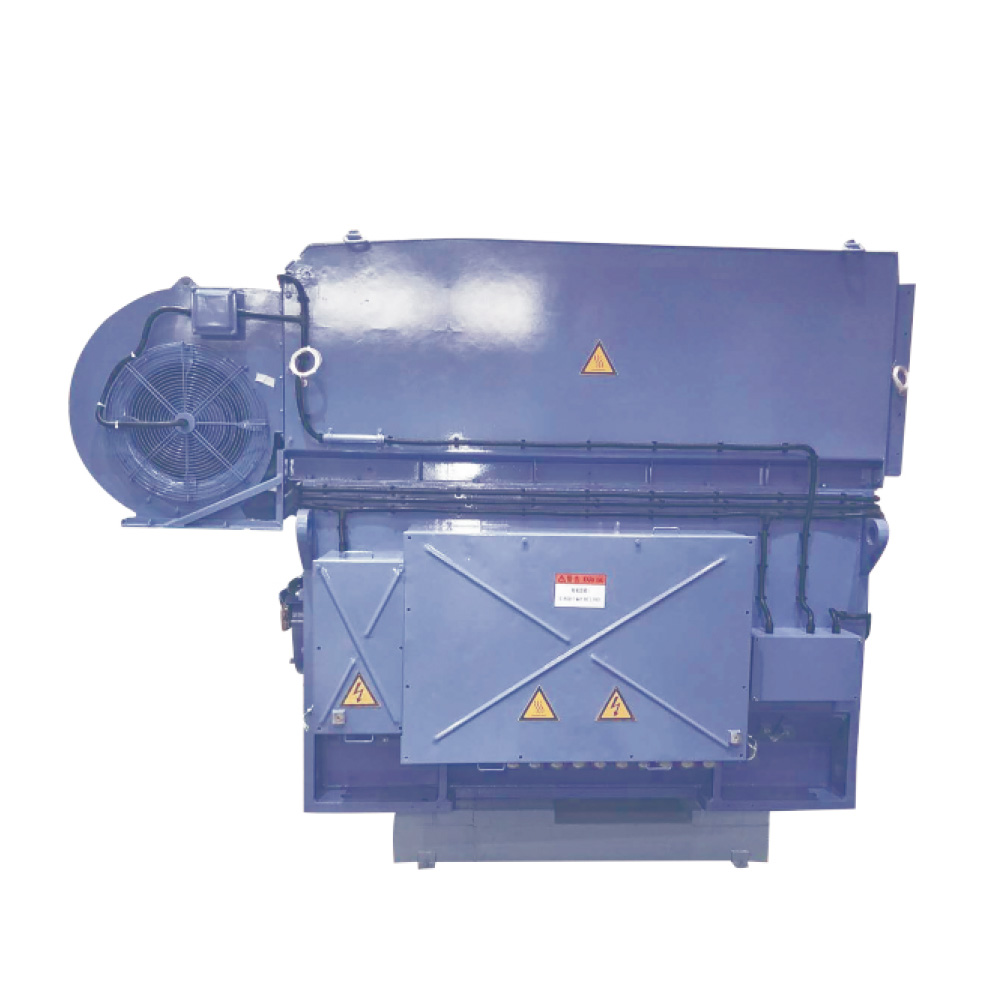 3.8MW asynchronous wind-driven generator