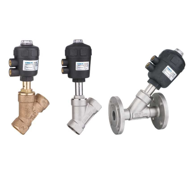 JZF Series Plastic Actuator Angle Valve