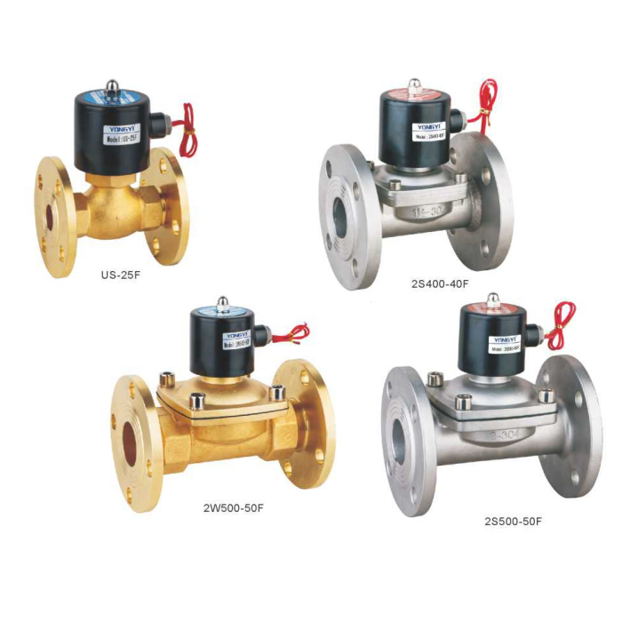 Solenoid Valve——Flange