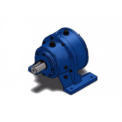 卧式双级双轴型化工部摆线针轮减速器（机）