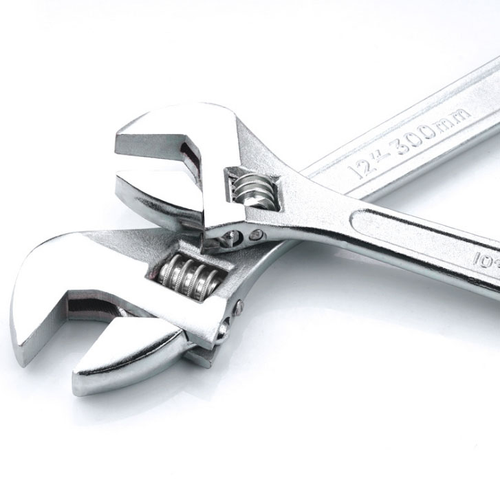 adjustable spanner wrench