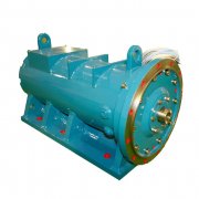 TYP250M2-4 Magnetic bearing high-speed permanent-magnet motor